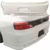 ModeloDrive FRP VERT EDG Wide Body Rear Bumper > Nissan Silvia S15 1999-2002 - Image 14