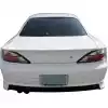 ModeloDrive FRP VERT EDG Wide Body Rear Bumper > Nissan Silvia S15 1999-2002 - Image 20