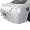 ModeloDrive FRP VERT EDG Wide Body Rear Bumper > Nissan Silvia S15 1999-2002 - Image 11