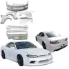 ModeloDrive FRP VERT EDG Wide Body Kit 8pc > Nissan Silvia S15 1999-2002 - Image 3