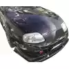 ModeloDrive Carbon Fiber ABFL 3Vent Hood > Toyota Supra (JZA80) 1993-1998 - Image 12