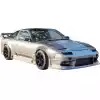 ModeloDrive FRP ORI t3 55mm Wide Body Fenders (front) > Nissan 240SX 1989-1994 > 3dr Hatch - Image 25