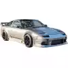 ModeloDrive FRP ORI t3 55mm Wide Body Fenders (front) > Nissan 240SX 1989-1994 > 3dr Hatch - Image 26