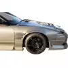 ModeloDrive FRP ORI t3 55mm Wide Body Fenders (front) > Nissan 240SX 1989-1994 > 3dr Hatch - Image 28