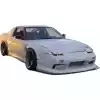 ModeloDrive FRP ORI t3 55mm Wide Body Fenders (front) > Nissan 240SX 1989-1994 > 3dr Hatch - Image 32