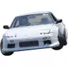 ModeloDrive FRP ORI t3 55mm Wide Body Fenders (front) > Nissan 240SX 1989-1994 > 3dr Hatch - Image 37