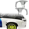 ModeloDrive FRP ORI t3 55mm Wide Body Fenders (front) > Nissan 240SX 1989-1994 > 3dr Hatch - Image 1