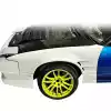 ModeloDrive FRP ORI t3 55mm Wide Body Fenders (front) > Nissan 240SX 1989-1994 > 3dr Hatch - Image 2