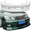 ModeloDrive FRP BSPO Front Bumper > Lexus GS300 1998-2005 - Image 1