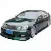 ModeloDrive FRP BSPO Front Bumper > Lexus GS300 1998-2005 - Image 2