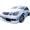 ModeloDrive FRP BSPO Front Bumper > Lexus GS300 1998-2005 - Image 4