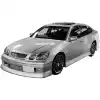 ModeloDrive FRP BSPO Front Bumper > Lexus GS300 1998-2005 - Image 9