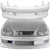 ModeloDrive FRP BSPO Front Bumper > Lexus GS300 1998-2005 - Image 12