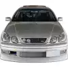 ModeloDrive FRP BSPO Front Bumper > Lexus GS300 1998-2005 - Image 13