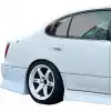 ModeloDrive FRP BSPO Rear Bumper > Lexus GS300 1998-2005 - Image 17