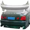 ModeloDrive FRP BSPO Rear Bumper > Lexus GS300 1998-2005 - Image 1