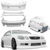 ModeloDrive FRP BSPO Body Kit 4pc > Lexus GS300 1998-2005 - Image 9