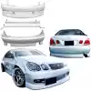 ModeloDrive FRP BSPO Body Kit 4pc > Lexus GS300 1998-2005 - Image 2