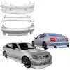 ModeloDrive FRP BSPO Body Kit 4pc > Lexus GS300 1998-2005 - Image 8