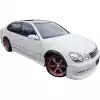 ModeloDrive FRP KAZA Front Bumper > Lexus GS300 1998-2005 - Image 14