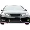 ModeloDrive FRP KAZA Front Bumper > Lexus GS300 1998-2005 - Image 23