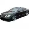 ModeloDrive FRP KAZA Front Bumper > Lexus GS300 1998-2005 - Image 26