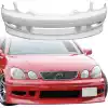 ModeloDrive FRP KAZA Front Bumper > Lexus GS300 1998-2005 - Image 1