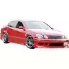 ModeloDrive FRP KAZA Front Bumper > Lexus GS300 1998-2005 - Image 4