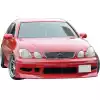 ModeloDrive FRP KAZA Front Bumper > Lexus GS300 1998-2005 - Image 6