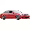 ModeloDrive FRP KAZA Side Skirts > Lexus GS300 1998-2005 - Image 3