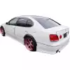 ModeloDrive FRP KAZA Rear Bumper > Lexus GS300 1998-2005 - Image 11