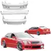 ModeloDrive FRP KAZA Body Kit 4pc > Lexus GS300 1998-2005 - Image 1