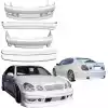 ModeloDrive FRP KAZA Body Kit /w Wings 6pc > Lexus GS300 1998-2005 - Image 5