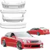 ModeloDrive FRP KAZA Body Kit /w Wings 6pc > Lexus GS300 1998-2005 - Image 1