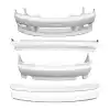 ModeloDrive FRP KAZA Body Kit /w Wings 6pc > Lexus GS300 1998-2005 - Image 2