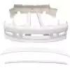 ModeloDrive FRP KAZA Body Kit /w Wings 6pc > Lexus GS300 1998-2005 - Image 3