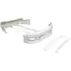 ModeloDrive FRP KAZA Body Kit /w Wings 6pc > Lexus GS300 1998-2005 - Image 4