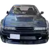 ModeloDrive Carbon Fiber NISM N1 Hood > Nissan Silvia S13 1989-1994 - Image 4