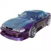 ModeloDrive Carbon Fiber NISM N1 Hood > Nissan Silvia S13 1989-1994 - Image 1