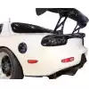 ModeloDrive Carbon Fiber RAME Duckbill Spoiler Wing > Mazda RX-7 (FD3S) 1993-1997 - Image 17