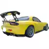 ModeloDrive Carbon Fiber RAME Duckbill Spoiler Wing > Mazda RX-7 (FD3S) 1993-1997 - Image 26