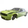 ModeloDrive FRP LBPE Wide Body Fender Flares (front) > Dodge Challenger 2008-2018 - Image 31