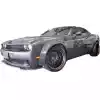 ModeloDrive FRP LBPE Wide Body Fender Flares (front) > Dodge Challenger 2008-2018 - Image 35