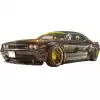 ModeloDrive FRP LBPE Wide Body Fender Flares (front) > Dodge Challenger 2008-2018 - Image 38