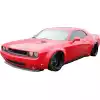 ModeloDrive FRP LBPE Wide Body Fender Flares (front) > Dodge Challenger 2008-2018 - Image 2