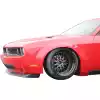 ModeloDrive FRP LBPE Wide Body Fender Flares (front) > Dodge Challenger 2008-2018 - Image 3