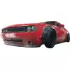 ModeloDrive FRP LBPE Wide Body Fender Flares (front) > Dodge Challenger 2008-2018 - Image 24