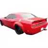 ModeloDrive FRP LBPE Wide Body Fender Flares (rear) > Dodge Challenger 2008-2018 - Image 2