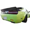 ModeloDrive FRP LBPE Trunk Spoiler Wing 3pc > Dodge Challenger 2008-2018 - Image 22