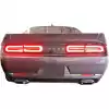 ModeloDrive FRP LBPE Trunk Spoiler Wing 3pc > Dodge Challenger 2008-2018 - Image 24